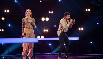 Confruntări Vocea României 2023. Arina Bădulescu și Ștefan Guțanu, duet de senzație pe piesa trupei Carla’s Dreams: „Ați fost foarte tari!”