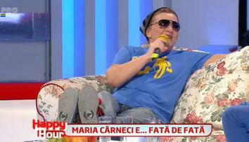 Maria Carneci, de la muzica populara la hip hop. Cum a cantat hitul lui Maximilian, 