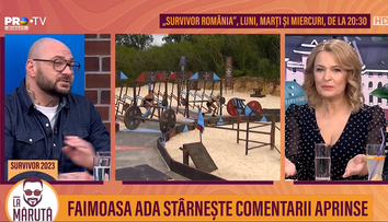 Mama Adei Dumitru, La Măruță, după ce aceasta a fost propusă pentru eliminare de la Survivor