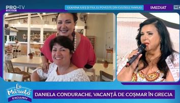 Daniela Condurache, povestiri din vacanță. Prin ce peripeții a trecut cântăreața 