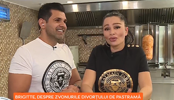Brigitte a spus adevărul despre divorțul de Florin Pastramă. Ce se întâmplă cu căsnicia lor