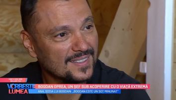 VIDEO Bogdan Oprea, un șef sub acoperire cu o viață extremă