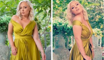 Giulia Nahmany, mult mai puternică decât au crezut-o fermierii! Cum a apărut pe Instagram?