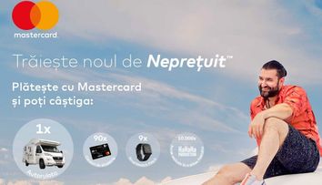 (P) Trăiește noul de Neprețuit: câștigă autorulota oferită de Mastercard și reinventează-ți vacanța
