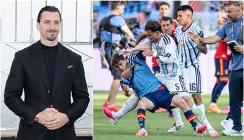 Zlatan Ibrahimovic, reacție șocantă după ce Leandro Paredes i-a lovit pe jucătorii Spaniei și a dat cu ei de pământ: „Dacă eram pe teren...”