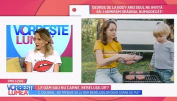 Când și cum introducem carnea în alimentația bebelușilor. Crina Coliban ne spune totul despre acest subiect