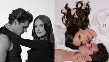 Elena Hagi, radiantă în ultimul trimestru de sarcină. Ianis Hagi și soția lui, ședință foto de poveste, cu doar două luni înainte să devină părinți