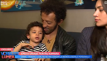 VIDEO Emoții uriașe pentru Kamara. Fiul său a făcut primul transplant cu celule stem