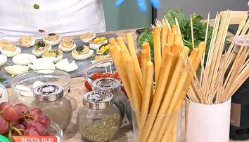 Majda a dezvăluit aperitivele perfecte pentru orice petrecere! Rețetele simple care cuceresc pe toată lumea