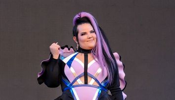 Netta Barzilai, impresionată de Masked Singer România! Ce moment a postat pe Instagram