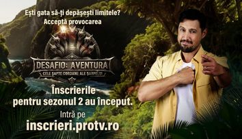 Au început înscrierile pentru sezonul 2 Desafio: Aventura! Daniel Pavel: „A sosit momentul mult așteptat”