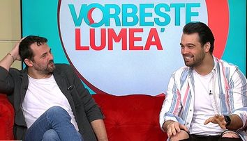 Andrei Aradits și George Piștereanu, marii cuceritori din studenție. Ce amintiri amuzante au povestit la Vorbește lumea