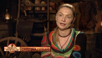 Cristina Cioran este primul duelist al saptamanii
