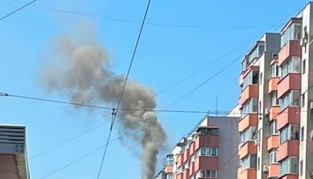 Incendiu puternic în zona Obor din București! Pompierii intervin în forță. Primele informații