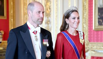 Meghan Markle, avertizată subtil de Kate Middleton prin intermediul vestimentației? Viitoarea regină a Marii Britanii nu și-a ales întâmplător ținuta purtată la Banchetul de Stat