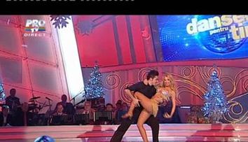 Andreea Balan a revenit la Dansez pentru tine,<span style=