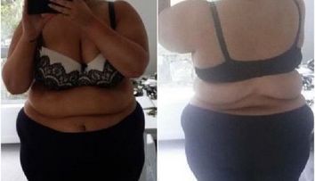 Avea 165 de kilograme si a decis sa slabeasca. Adevarul despre corpul acestei femei: cum arata acum