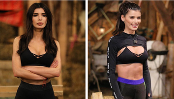 TOP 3 cele mai sexy momente ale Ioanei Filimon în Fermă! Miss România le-a făcut zilele mai frumoase fermierilor