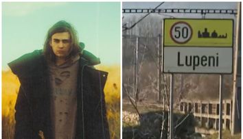 Ce a putut să spună artistul Oscar, după ce a aflat că fetele din Lupeni și-au dorit ca versurile din melodia lui să fie inscripționate pe cruce
