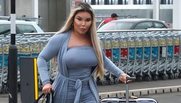 Rodrigo Alves, apariție incendiară pe aeroport. Cum a fost surprinsă vedeta care vrea să se transforme în femeie