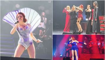 Lidia Buble, incendiară la Sala Palatului. Fanii, în delir când au văzut că pe scenă au apărut Antonia, Andreea Esca, Sandra Izbașa și Anca Dumitra