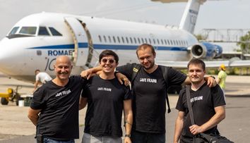 Sebastian Cosor și Ștefan Popescu primesc Premiul Special la Gopo 2026 pentru efectele vizuale din filmul Cravata galbenă