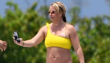 Britney Spears, în vacanță alături de iubitul ei de 25 de ani