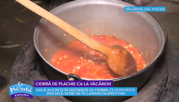 VIDEO Doamna Ilinca ne învață o nouă rețetă de ciorbă