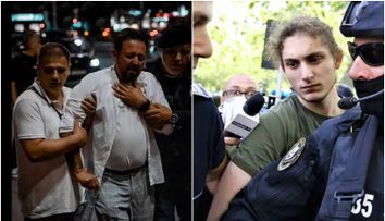 Panică la protestul de sâmbătă seară în Piața Victoriei! Tatăl lui Sebastian Olariu, tânărul ucis de Vlad Pascu la 2 Mai, a fost luat cu ambulanța