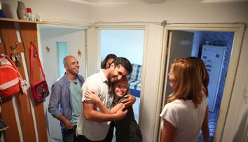 Echipa Visuri la cheie a realizat o locuinta de poveste pentru Adina si Ana