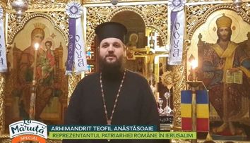 Cum ajunge Lumina Sfântă de la Ierusalim în România