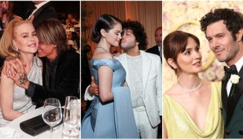 Golden Globes 2025: Cele mai frumoase cupluri de pe covorul roșu. Nicole Kidman, sorbită din priviri de soțul ei, iar Selena Gomez îndrăgostită ca o adolescentă