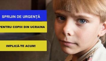 Cum poți ajuta copiii orfani și mamele singure din Ucraina?