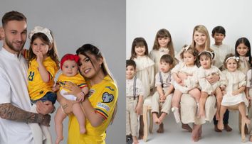 Povestea neștiută a familiei Drăguș! Denis și Vanessa, sprijin pentru mai mulți copii abandonați: „O parte din ei sunt botezați și iubiți de familia Drăguș”