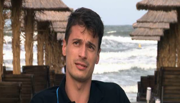 Silviu de la MasterChef, mandru de abdomenul sau lucrat. Cum a reusit sa starneasca invidia colegilor sai de echipa