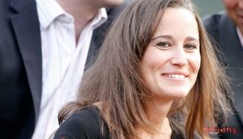 Pippa Middleton, escapada la Paris ca sa-l vada jucand pe Rafa Nadal! FOTO  