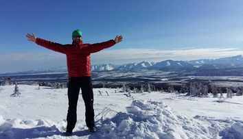 566 kilometri la -62 de grade Celsius! El este romanul care a castigat cel mai dur maraton de pe planeta