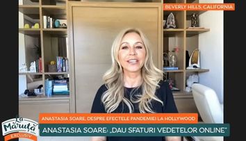 EXCLUSIV Interviu cu Anastasia Soare, regina sprâncenelor. Ce schimbări au avut loc în viața ei 