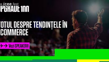 Google, Facebook, LinkedIn, la București! iCEE.fest: UPGRADE 100 - cel mai amplu festival de digital și tehnologie