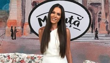 VIDEO Irina Fodor, pusă în fața unei provocări inedite. Ce a degustat vedeta