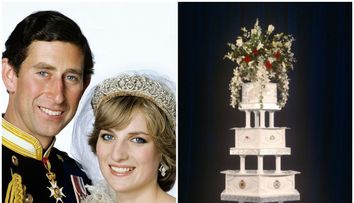 O felie din tortul de la nunta Prințesei Diana cu Charles s-a vândut la licitație cu 2.500 de dolari