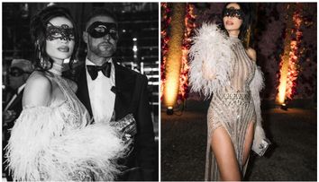 Andreea Sasu, apariție uluitoare la brațul lui Philipp Plein! Designerul și-a inaugurat hotelul din Milano, iar toate privirile au fost ațintite asupra superbei românce