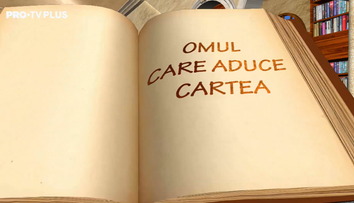 Timp de 15 ani, Dan C. Mihăilescu a prezentat emisiunea culturală, ”Omul care aduce cartea”