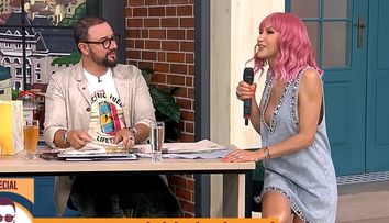 Ana Maria Ferentz se mărită cu un american cu șapte copii, la 49 de ani!  Arată senzațional, cu un look nou, cu părul roz, iar nunta o să fie spectacol: 
