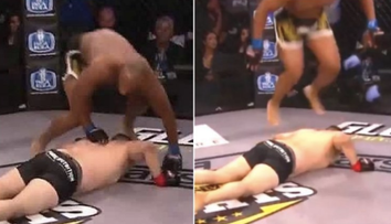 Un luptator MMA a fost descalificat dupa gestul pe care l-a facut atunci cand a castigat