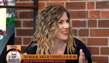 Tily Nicuale s-a înscris la facultate la 36 de ani. Ce studii a ales să urmeze actrița