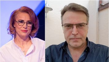 Ultima discuție pe care au avut-o Ioan Isaiu și Monica Davidescu. Ce au vorbit pe holurile teatrului: „Ne-am bucurat”