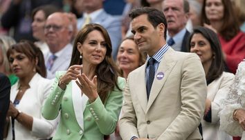 Gafă la Wimbledon! Roger Federer a încălcat protocolul regal și a pus-o pe Kate Middleton într-o situație stânjenitoare