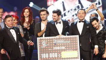 Vezi ce au declarat antrenorii si Stefan Stan despre ultima Vocea Romaniei!