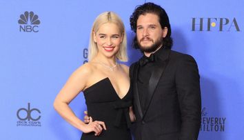 Actorii din Game of Thrones, surprinsi la o iesire in oras. Nu si-au dorit sa fie in centrul atentiei